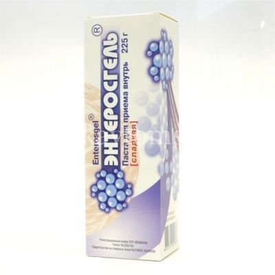 Энтеросгель паста орал. 225г сладкая (Силма/Россия)