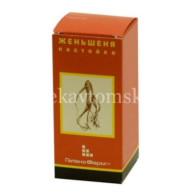 Женьшеня настойка фл. 25мл (Ярославская ФФ/Россия)
