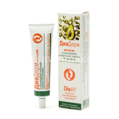 Крем ДИАДЕРМ д/ног интенсив. 75мл (Аванта/Россия)