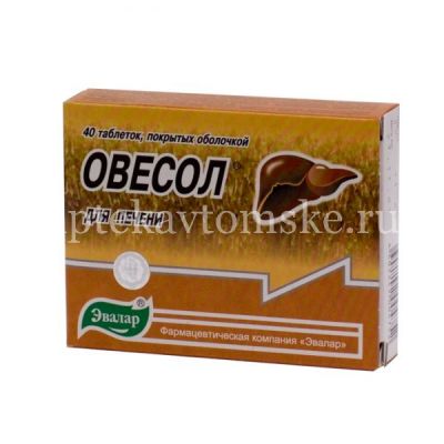 Овесол таб. №40 (Эвалар/Россия)