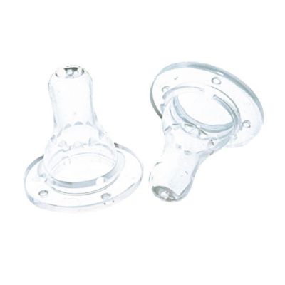 Соска КУРНОСИКИ 12031 силикон. большая со средн. отверстием №2 (Мир детства-ПРОМ/Россия)