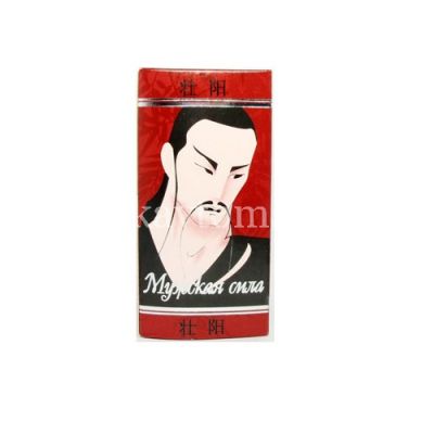 Мужская сила таб. №50 (Mustika Ratu/Индонезия)