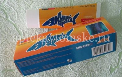 Гель АКУЛИЙ ХРЯЩ "LEMILIE природная среда" д/тела с хондроитином 70г (Шустер Фармасьютикл/Россия)