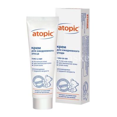 Крем ATOPIC (Атопик) д/ежедневного ухода 100мл (Аванта/Россия)