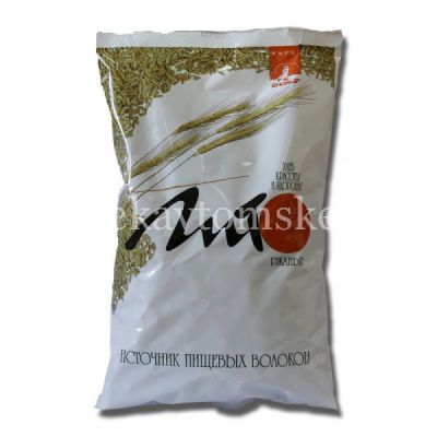 Отруби ржаные с кальцием пак. 200г (Биокор/Россия)