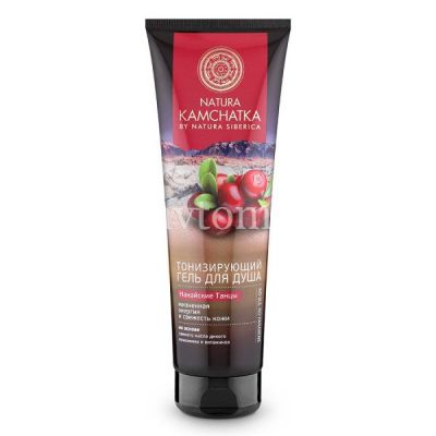Natura Siberica NATURA KAMCHATKA гель д/душа "Нанайские танцы" энергия и свежесть 250мл (Натура Сиберика/Россия)
