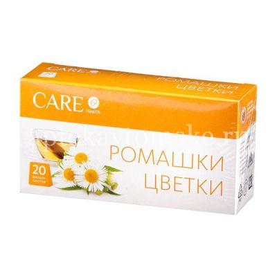Ромашки цветки пак.-фильтр 1г №20 (Камелия/Россия)