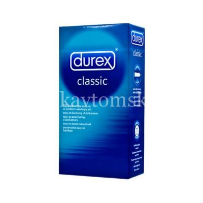 Презерватив Дюрекс (DUREX) Classic (классические) №12 (Reckitt Benckiser Healthcare/Великобритания)