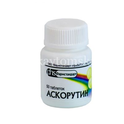 Аскорутин таб. №50 (Марбиофарм/Россия)