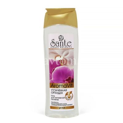 Гель САНТЭ д/интимной гигиены Утонченная Орхидея 250мл (Фитопром/Россия)
