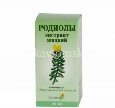 Родиолы экстракт жидкий фл.(экстракт жидк.) 30мл (Вифитех/Россия)