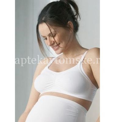 Бюстгальтер MEDELA BONITA разм. S (арт. 200. 0787) белый (Medela/Швейцария)