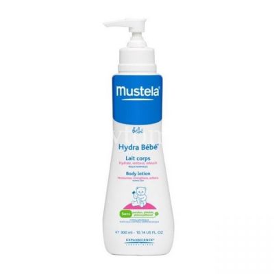 MUSTELA Bebe HYDRA BEE молочко д/тела 300мл (с помпой) (Laboratoires Expanscience/Франция)