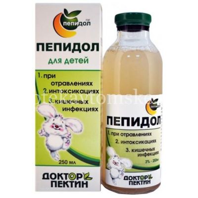 Пепидол ПЭГ фл. 3% 250мл (дет.) (Элюсан/Россия)