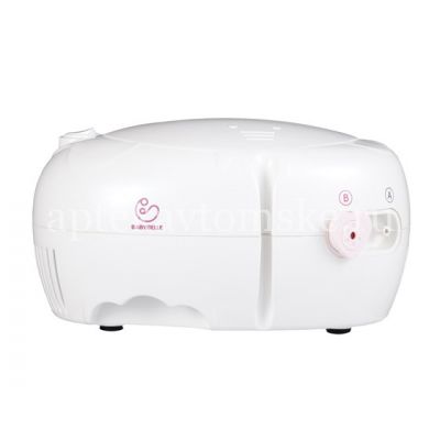 Ингалятор BABYBELLE BBN01-1 компрес. классика 0-5мкм (комплект 2 маски) тип настольный (Dong guan Electric/Китай)