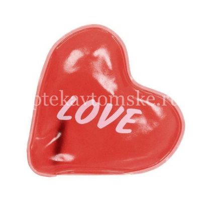 Грелка СЕРДЦЕ солевая (Дельта-Терм/Россия)