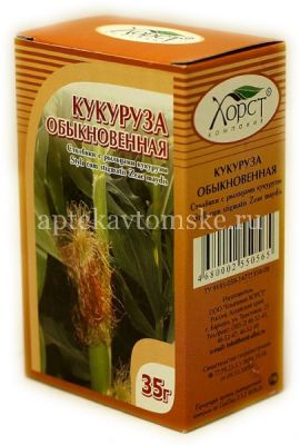 Кукурузы столбики с рыльцами пак. 35г (Фитофарм/Россия)