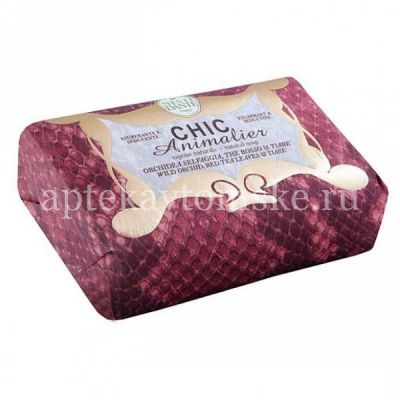 Мыло NESTI DANTE Шикарное розовое 250г (NESTI DANTE/Италия)