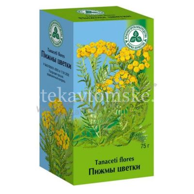 Пижмы цветки пак. 75г (Красногорсклексредства/Россия)