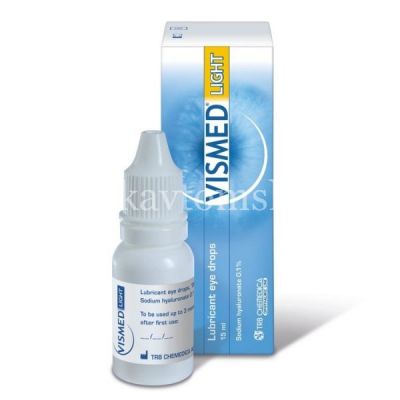 Визмед Лайт фл.-кап. (р-р д/местного офтальмогического применения) 0,1% 15мл (TRB Chemedica AG/Германия)
