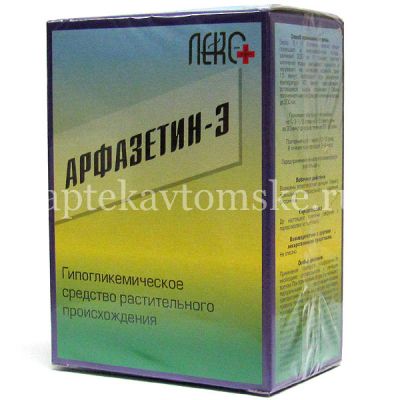 Сбор Арфазетин-Э пак. 50г (Фитофарм/Россия)