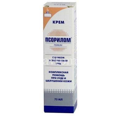 Псорилом крем д/тела с цинком 75мл (Фратти/Россия)