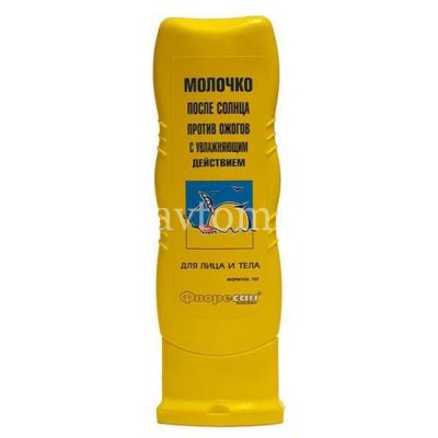 Молочко ФЛОРЕСАН увлажн. п/солнечных ожогов 125мл (Ф-107) (Флоресан/Россия)