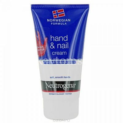 Крем NEUTROGENA Норвежская формула крем-уход д/рук и ногтей 75мл (Johnson&Johnson/Франция)
