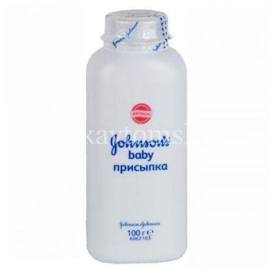 Присыпка детская ДЖОНСОН baby 100г (Johnson&Johnson/Таиланд)