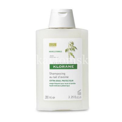 Шампунь KLORANE сверхмягкий с молочком овса д/частого применения 100мл (Pierre Fabre/Франция)