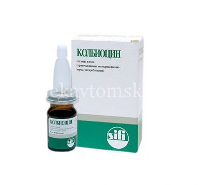 Колбиоцин туба(мазь глазн.) 5г №1 (S.I.F.I./Италия)