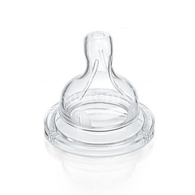Соска AVENT силикон. медл. поток №2 (арт. 8282) (632/27) (Philips Consumer Lifestyle B.V./Нидерланды)