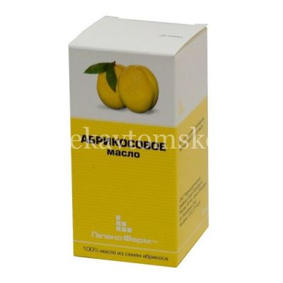 Масло косметическое Абрикосовое 50мл (Зеленый доктор/Россия)