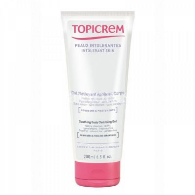 Гель Топикрем (TOPICREM) мягкий очищающий д/тела и волос 200мл (Laboratoires Nigy/Франция)