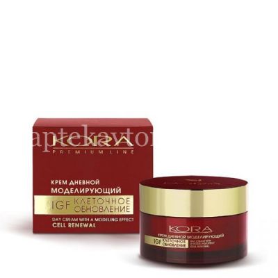 Крем КОРА дневной моделирующий 50мл (Фитопром/Россия)