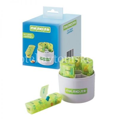 Таблетница Пилюля на семь дней Цилиндр (Ningbo Suntem Industry &Tradind/Китай)