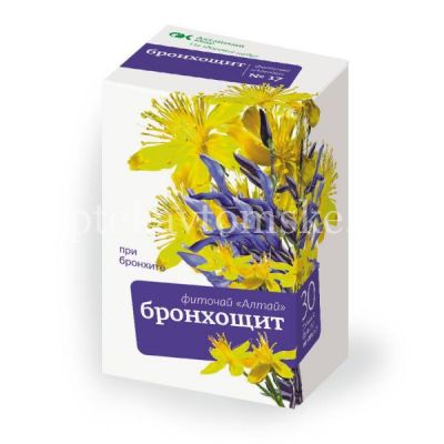 Фиточай АЛТАЙ №17 "Бронхощит" пак.-фильтр 2г №20 (Алтайский кедр/Россия)
