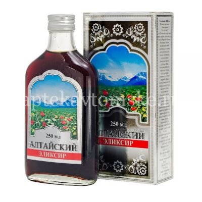 Алтайский эликсир фл.(эликсир) 100мл (Мелиген/Россия)