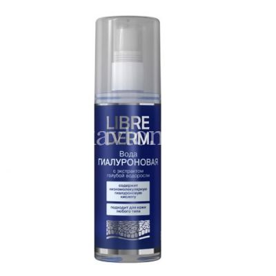 Либридерм (Librederm) Вода гиалуроновая 120мл (Биофармлаб/Россия)