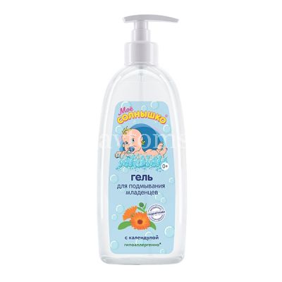 Гель детский МОЕ СОЛНЫШКО д/подмывания младенцев календула 400мл (Аванта/Россия)