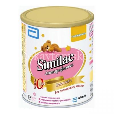 Смесь молочная СИМИЛАК Антирефлюкс 375г (Abbott/Италия)