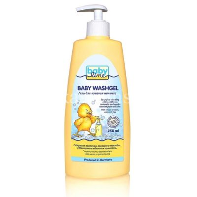 Гель детский BabyLine д/купания 250мл (Nolken Hygiene/Германия)