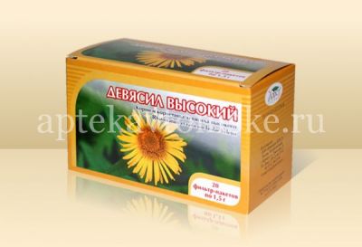 Девясила корневища и корни пак.-фильтр 1,5г №20 (Фитофарм/Россия)
