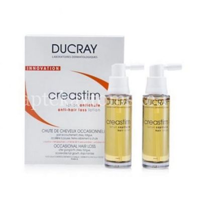 DUCRAY CREASTIM лосьон против реакционного выпадения волос 30мл №2 (Pierre Fabre/Франция)