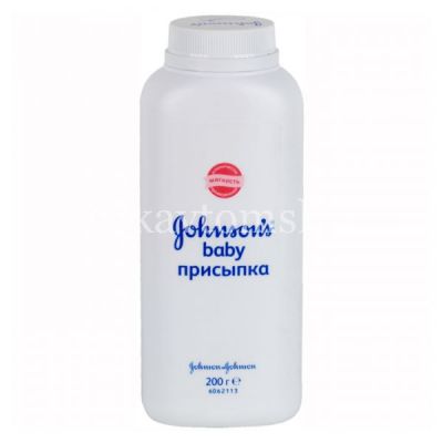 Присыпка детская ДЖОНСОН baby 200г (Johnson&Johnson/Таиланд)