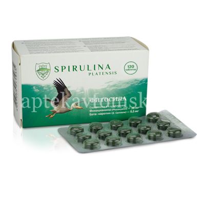 Спирулина-Фитосила таб. №120 (Фитосила/Россия)