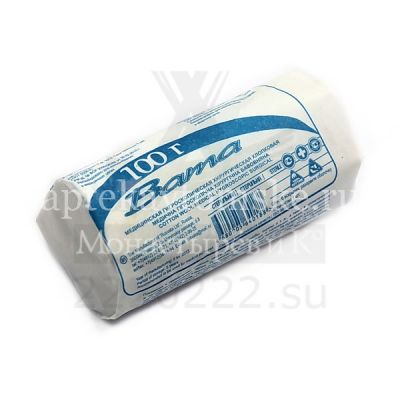 Вата хирург. н/стер. 250г (Экопром/Россия)