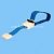 Жгут кровоостанавливающий венозный взрослый с застежкой (Ningbo Greetmed Medical instruments/Китай)