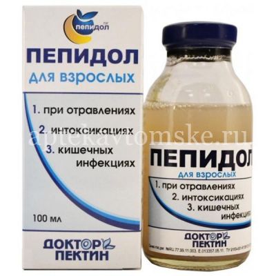 Пепидол ПЭГ фл. 5% 100мл (Элюсан/Россия)