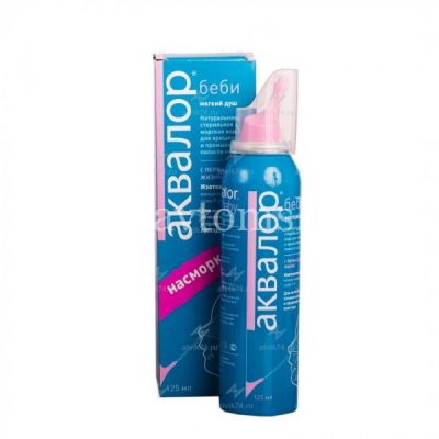 Аквалор бэби бал.(р-р. интраназ.) 150мл (Aurena Laboratories AB/Швеция)